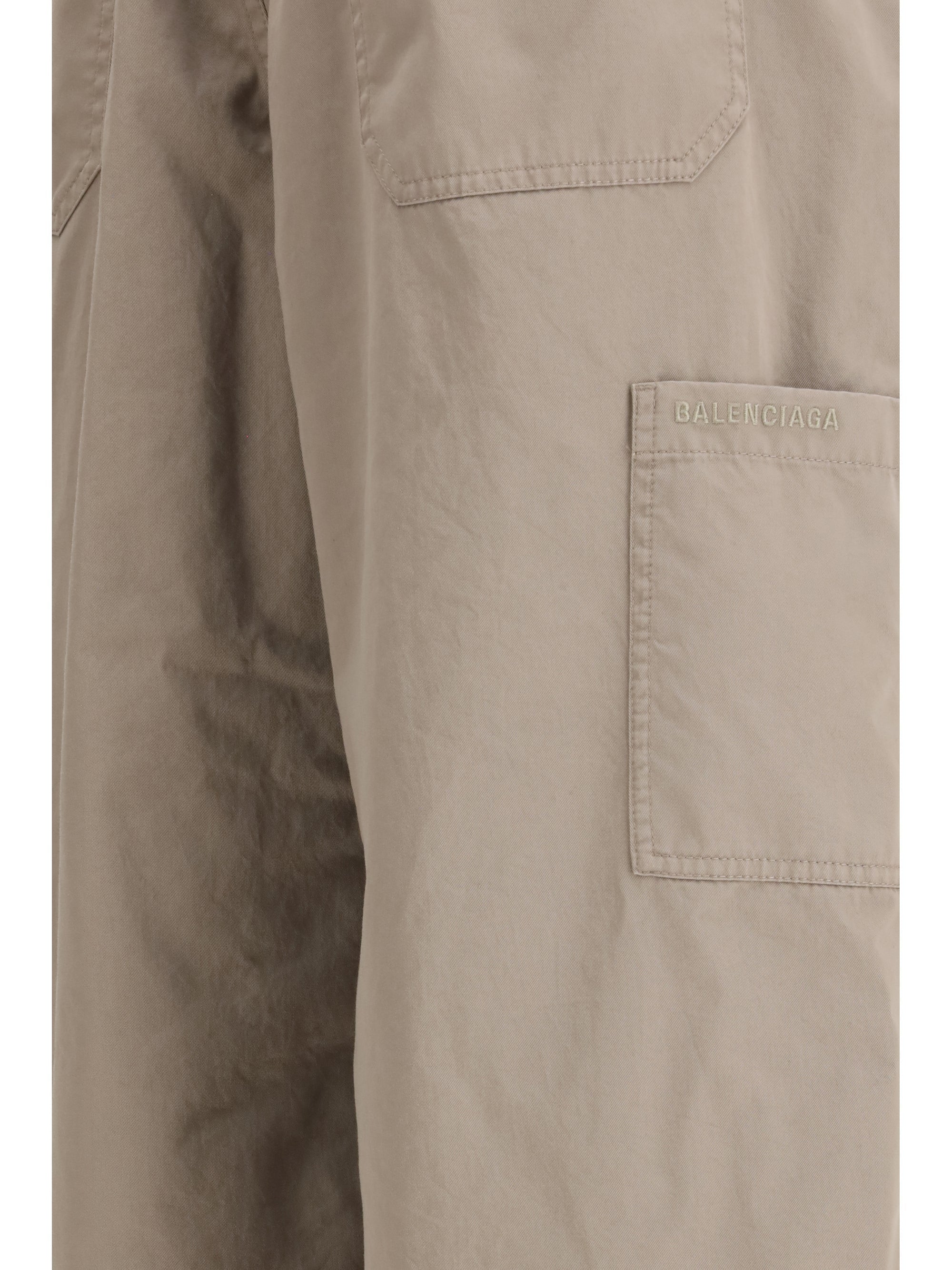Balenciaga Workwear Trousers New Beige Men