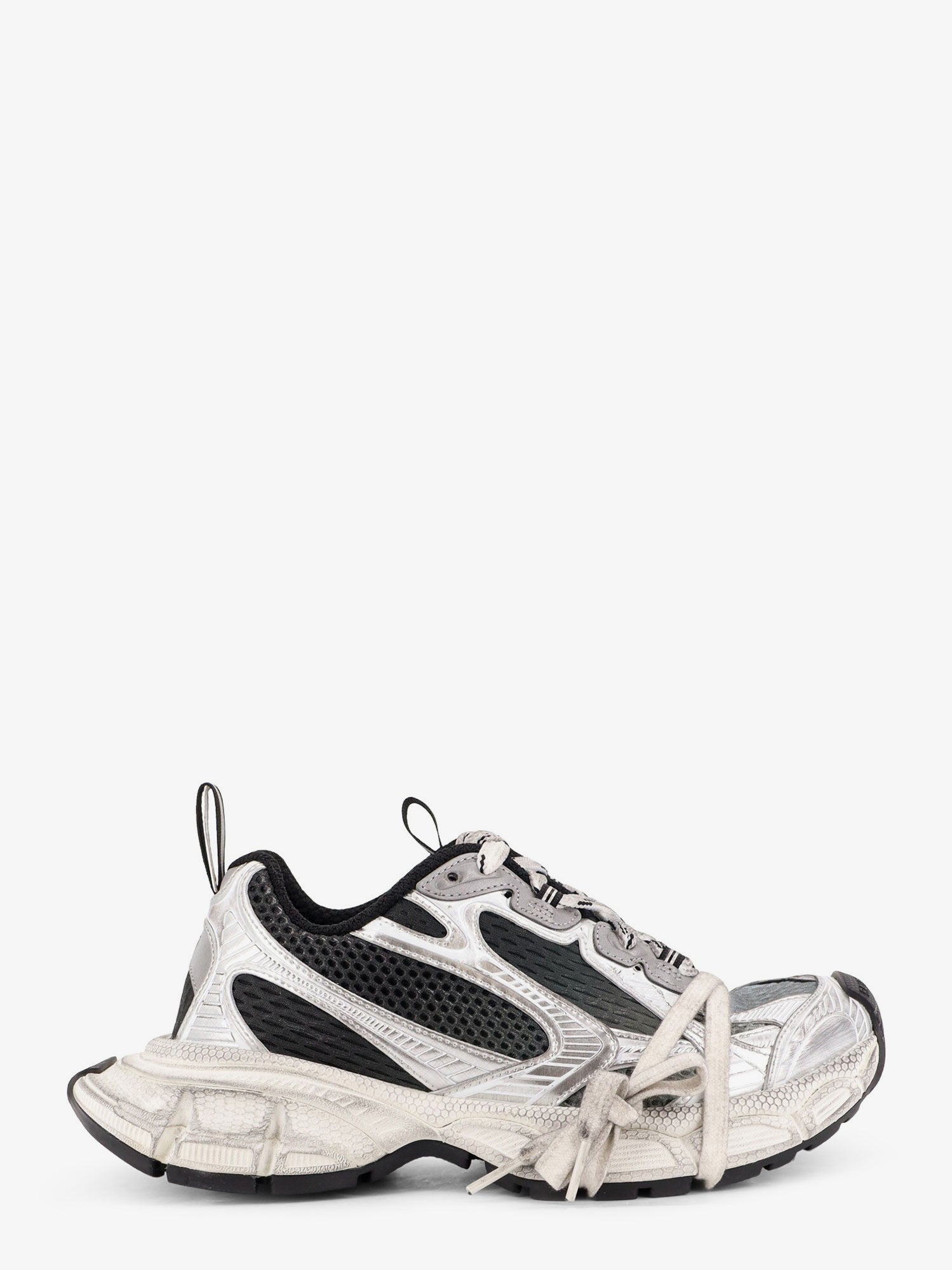 Balenciaga Women 3Xl Gradient Mesh Sneakers With Used Effect