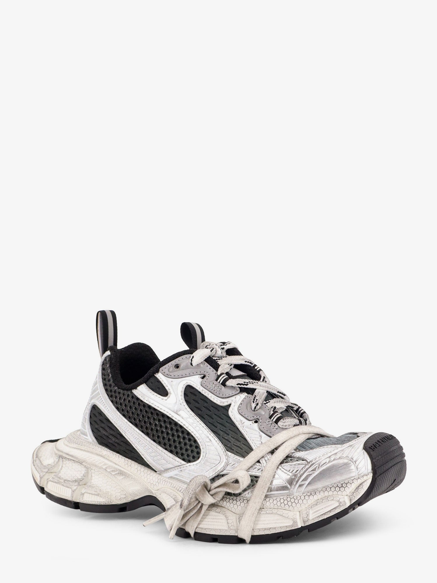 Balenciaga Women 3Xl Gradient Mesh Sneakers With Used Effect