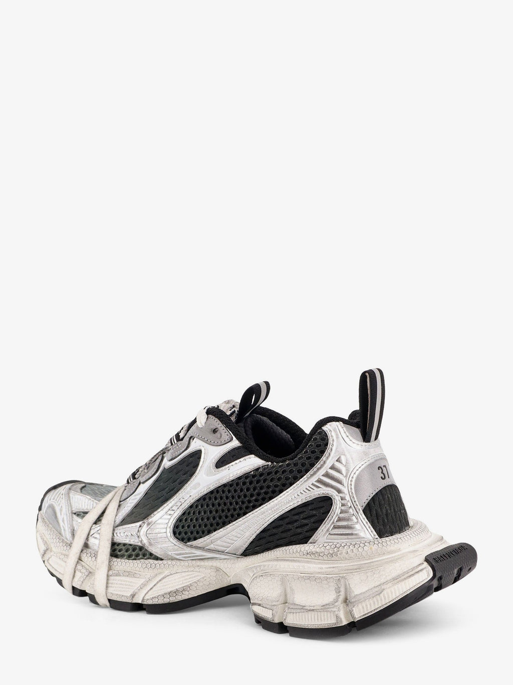 Balenciaga Women 3Xl Gradient Mesh Sneakers With Used Effect