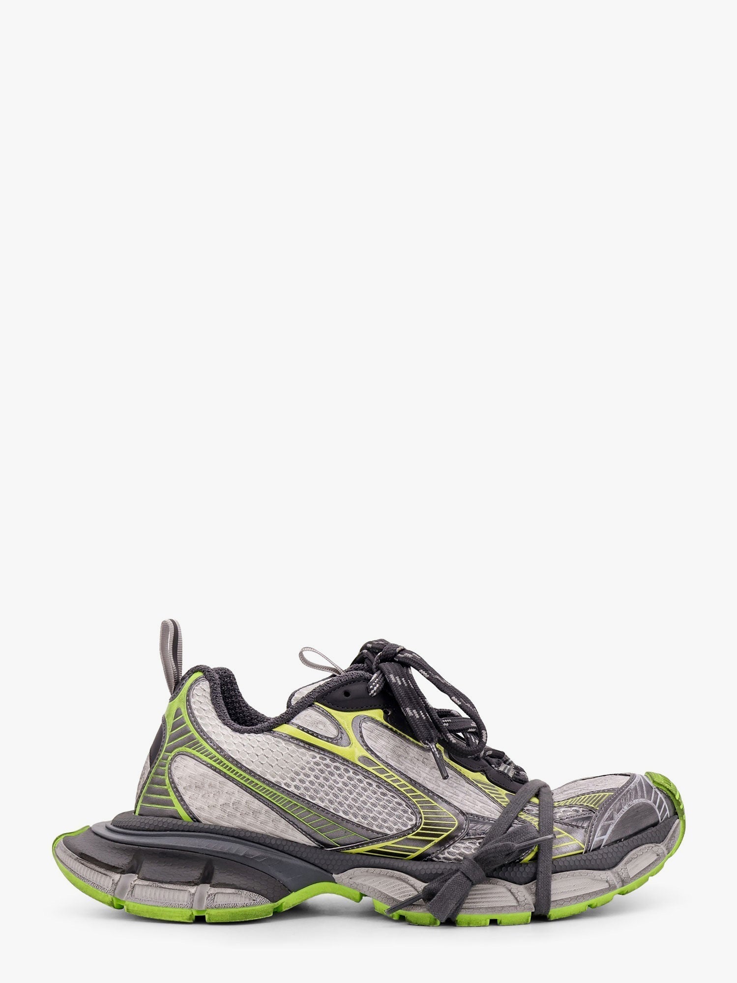 Balenciaga Men 3Xl Mesh And Polyurethane Sneakers