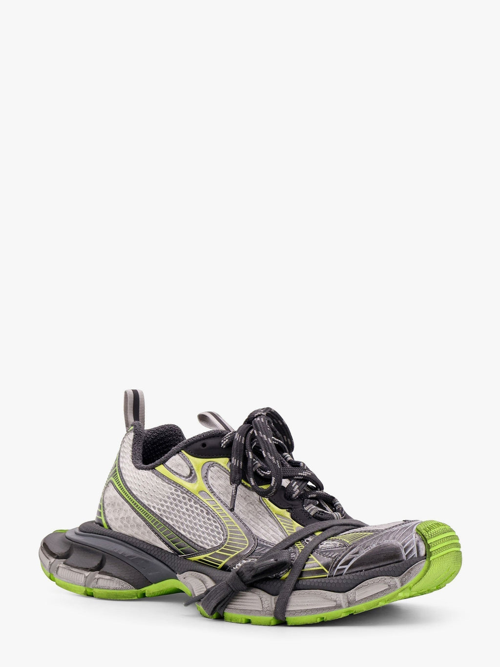 Balenciaga Men 3Xl Mesh And Polyurethane Sneakers