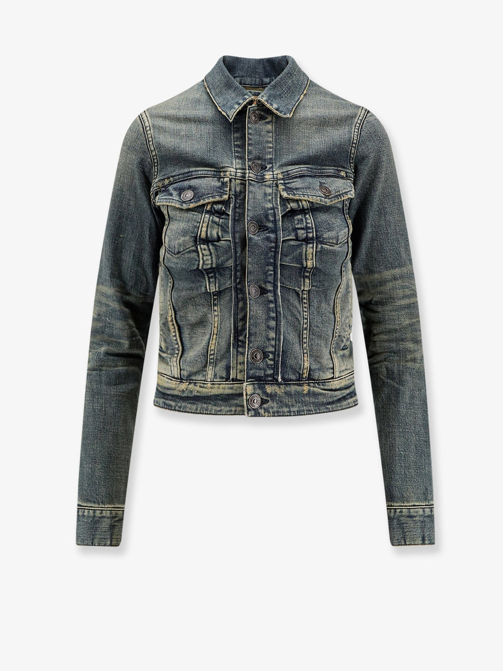 Balenciaga Denim Jacket Blue Women