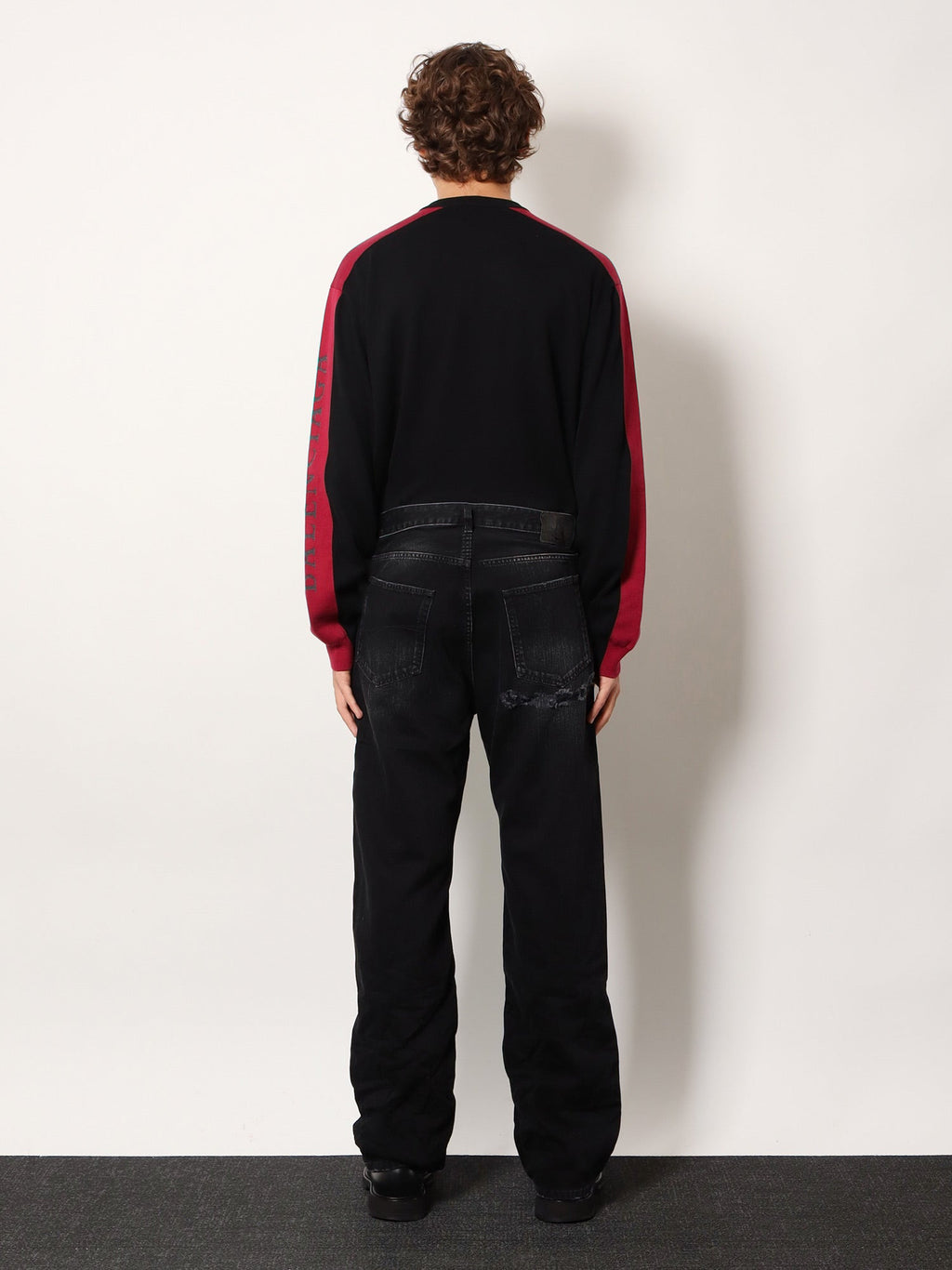 Balenciaga Black Denim Jeans Men