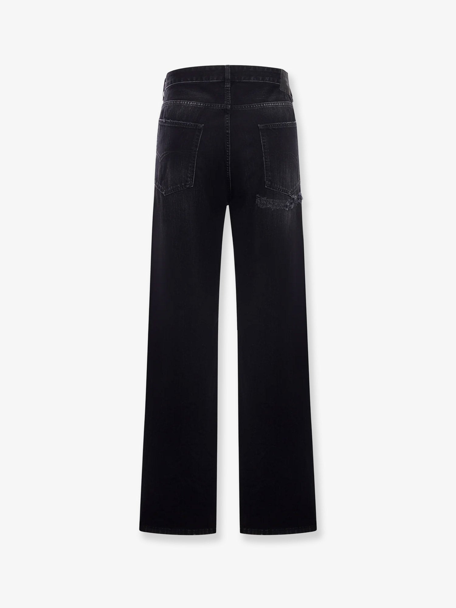 Balenciaga Black Denim Jeans Men