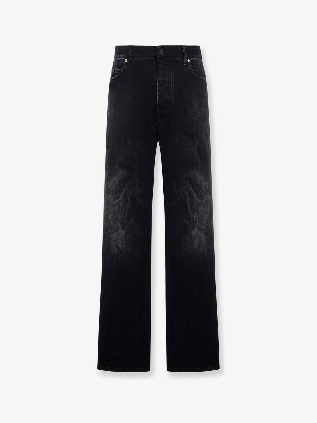 Balenciaga Black Denim Jeans Men