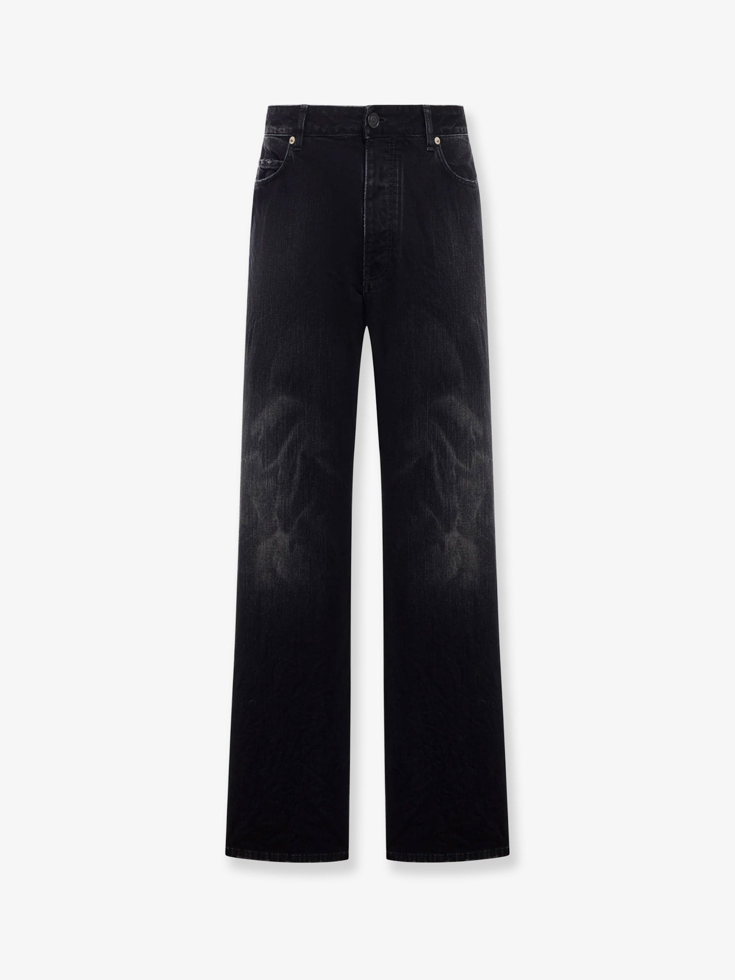 Balenciaga Black Denim Jeans Men