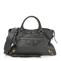 Agneau Classic Gold Hardware City Gris Fossile