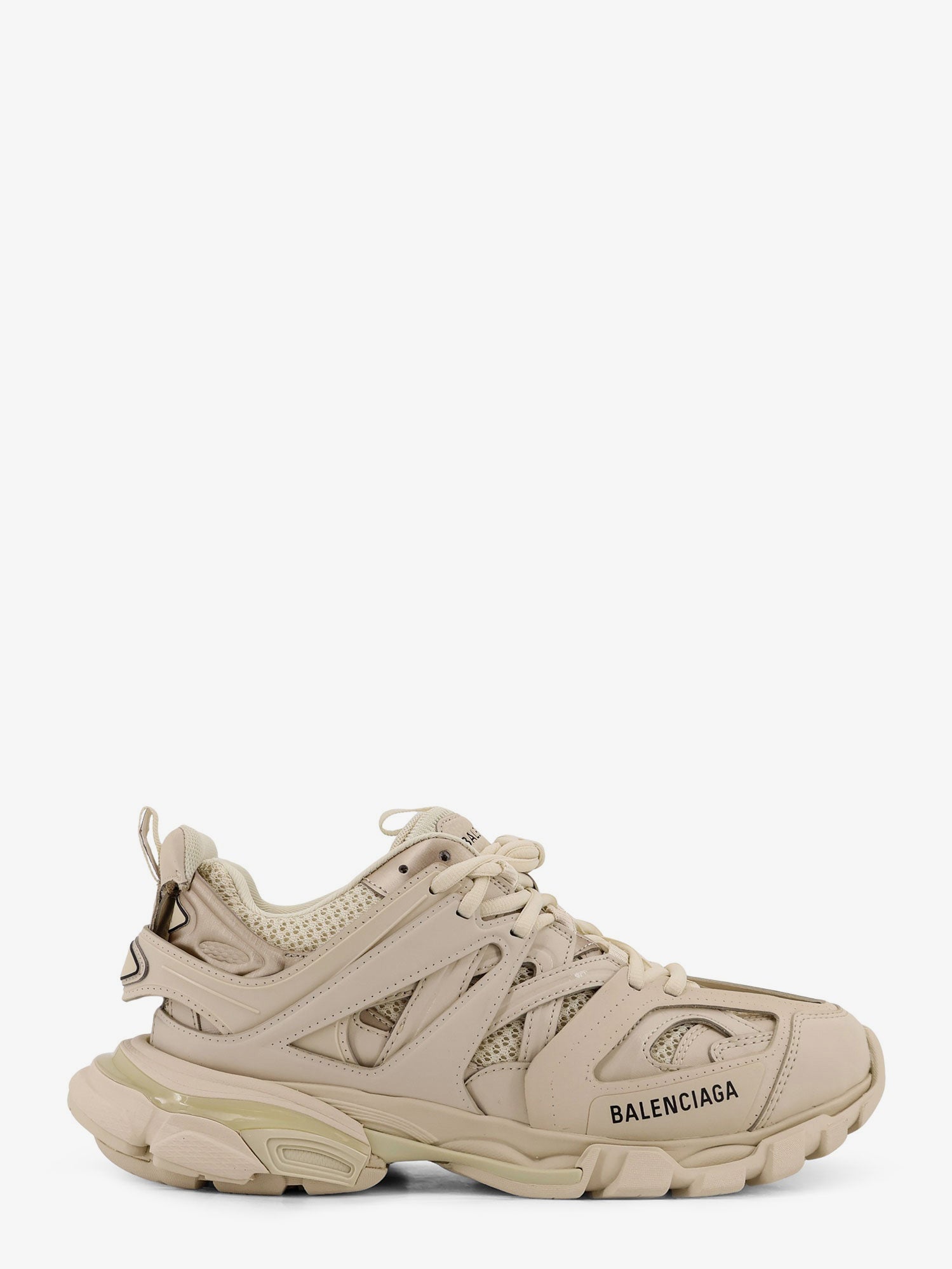 Balenciaga Men Mesh And Nylon Track Sneakers