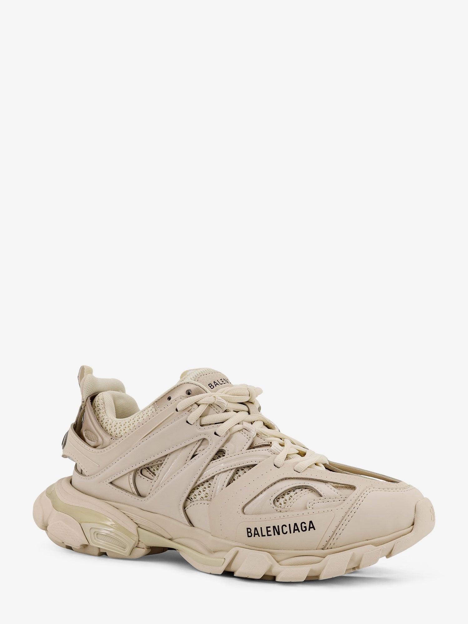 Balenciaga Men Mesh And Nylon Track Sneakers