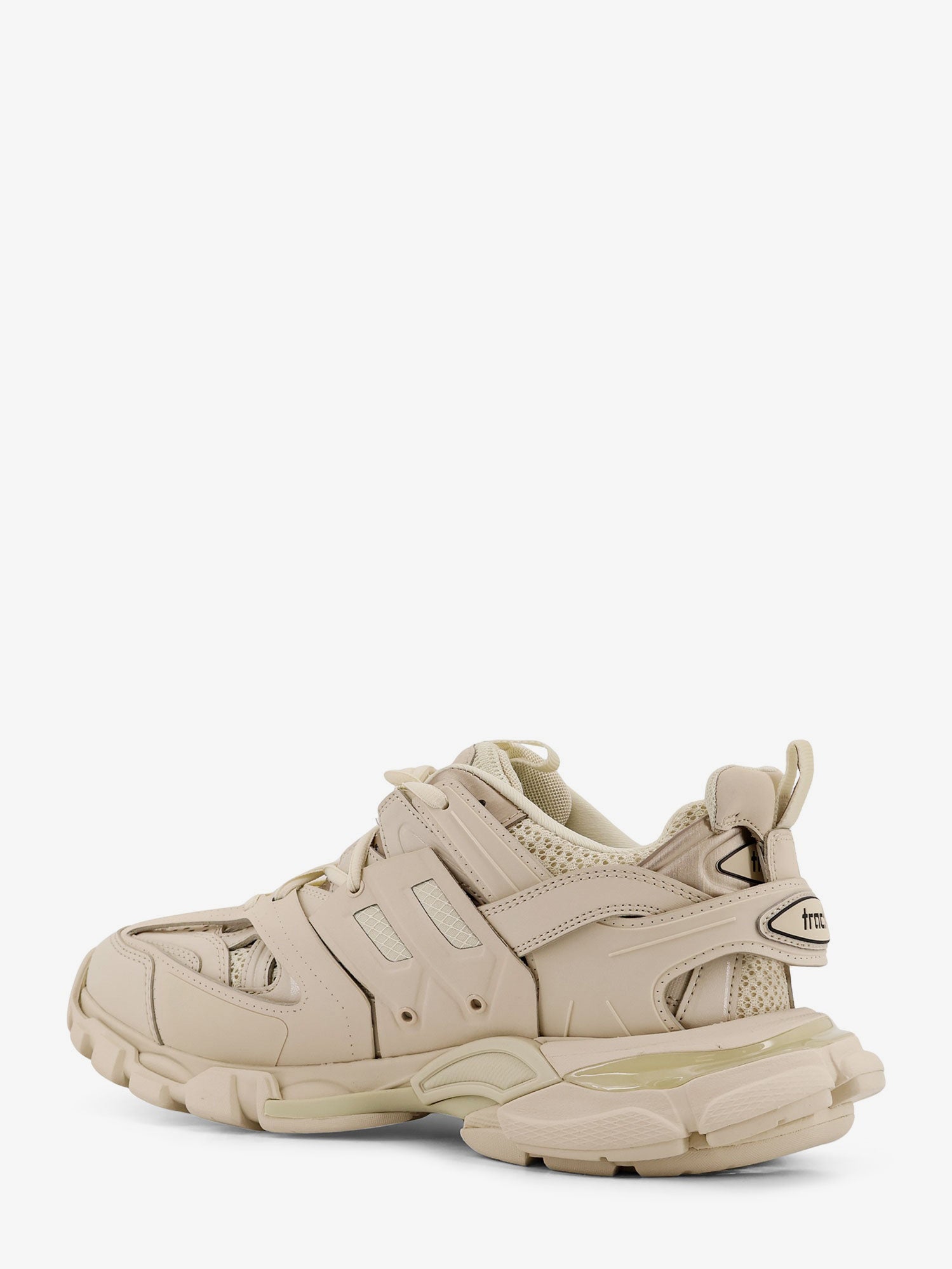 Balenciaga Men Mesh And Nylon Track Sneakers
