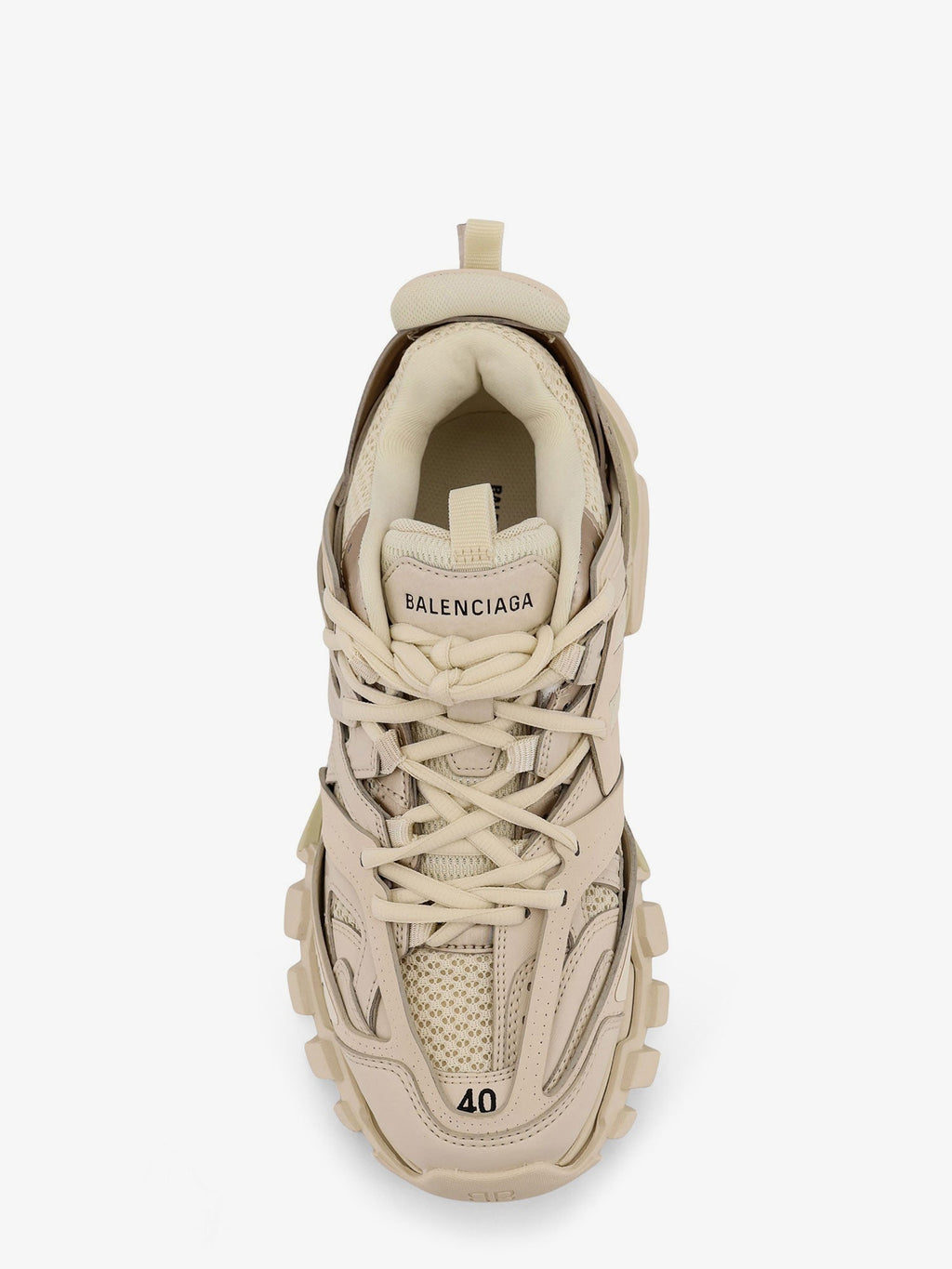 Balenciaga Men Mesh And Nylon Track Sneakers