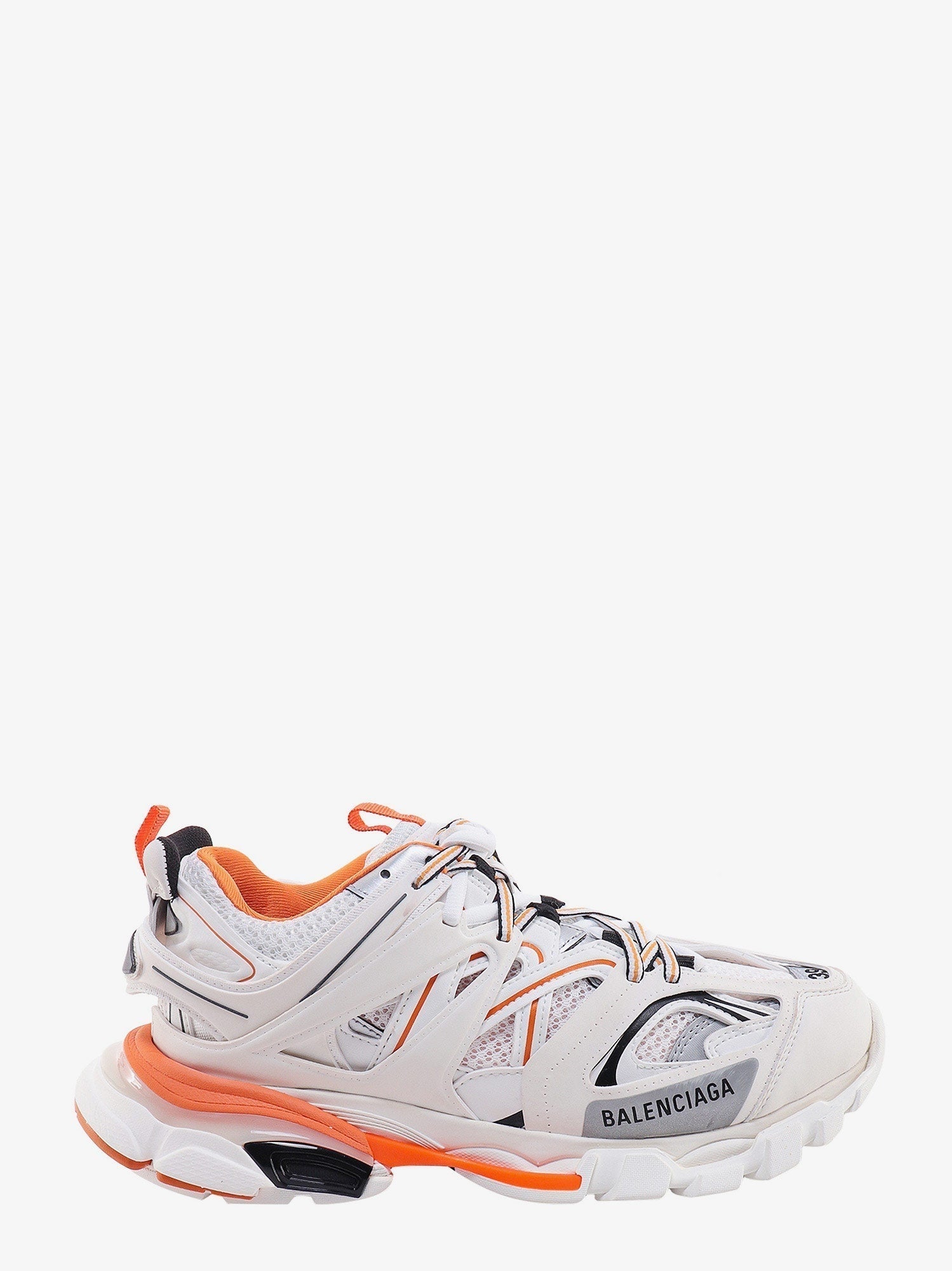 Balenciaga Women Mesh And Nylon Track Sneakers