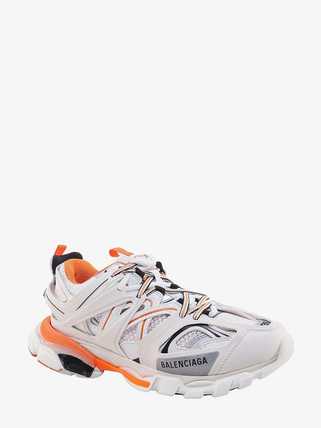 Balenciaga Women Mesh And Nylon Track Sneakers