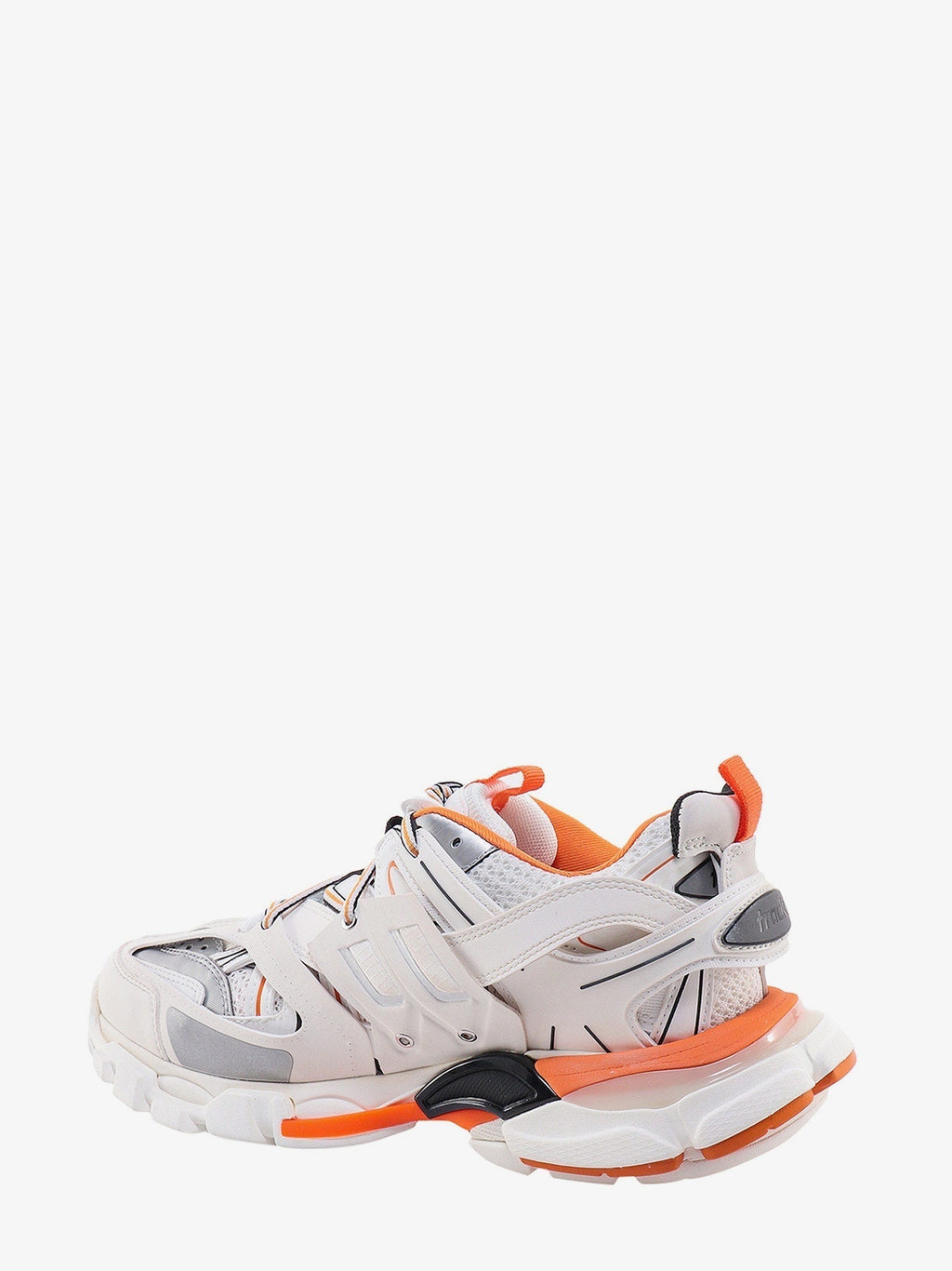 Balenciaga Women Mesh And Nylon Track Sneakers