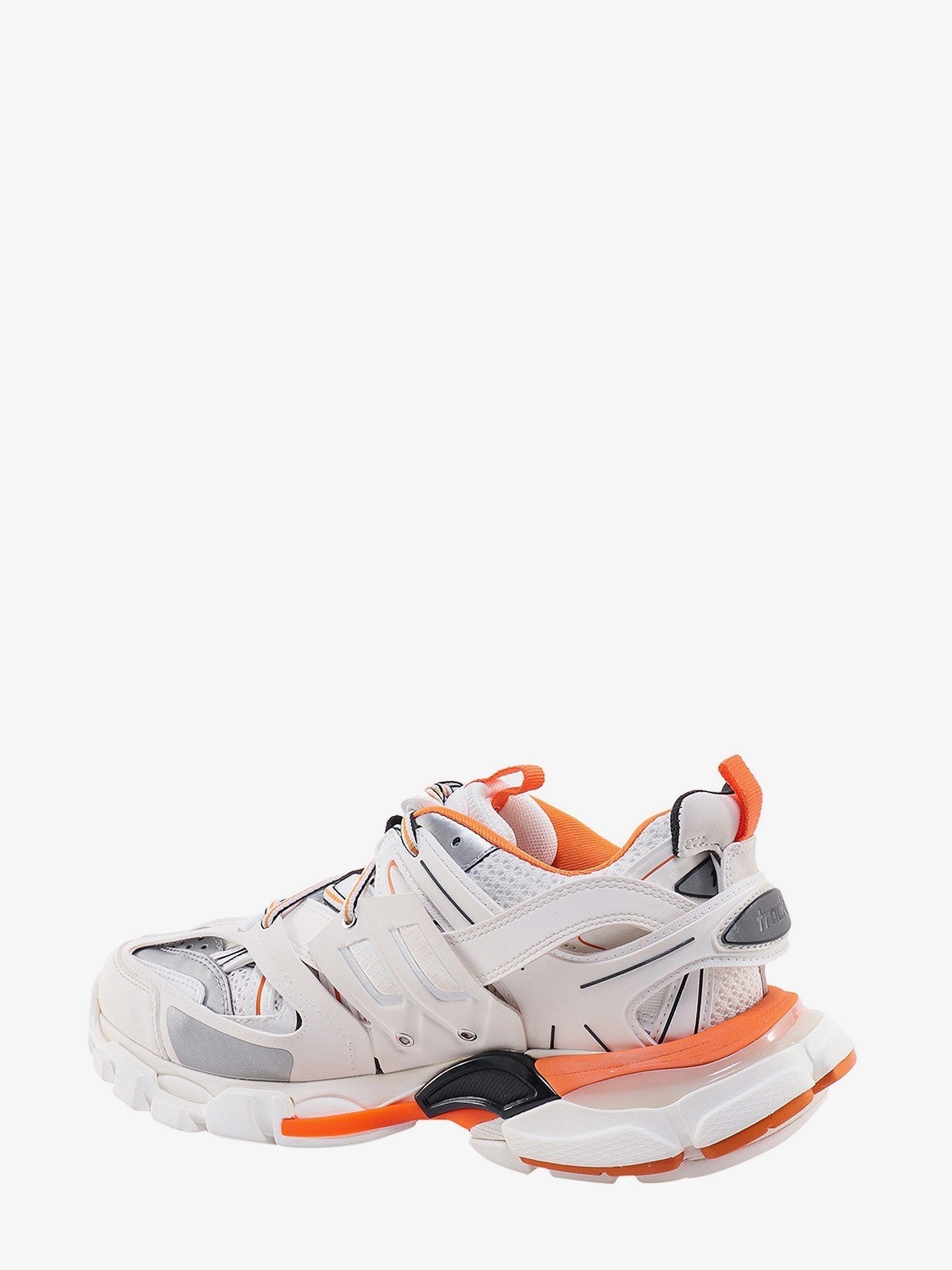 Balenciaga Women Mesh And Nylon Track Sneakers