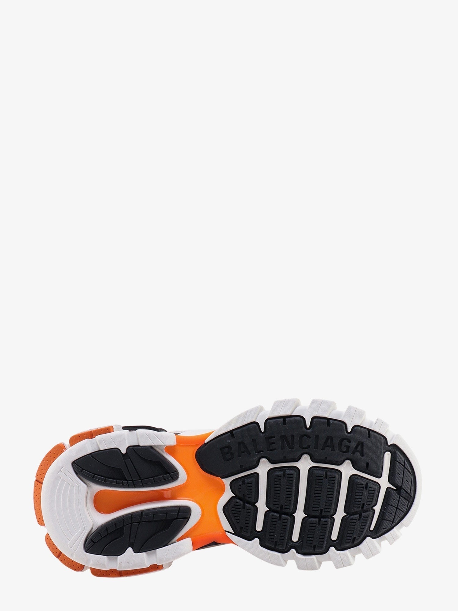 Balenciaga Women Mesh And Nylon Track Sneakers