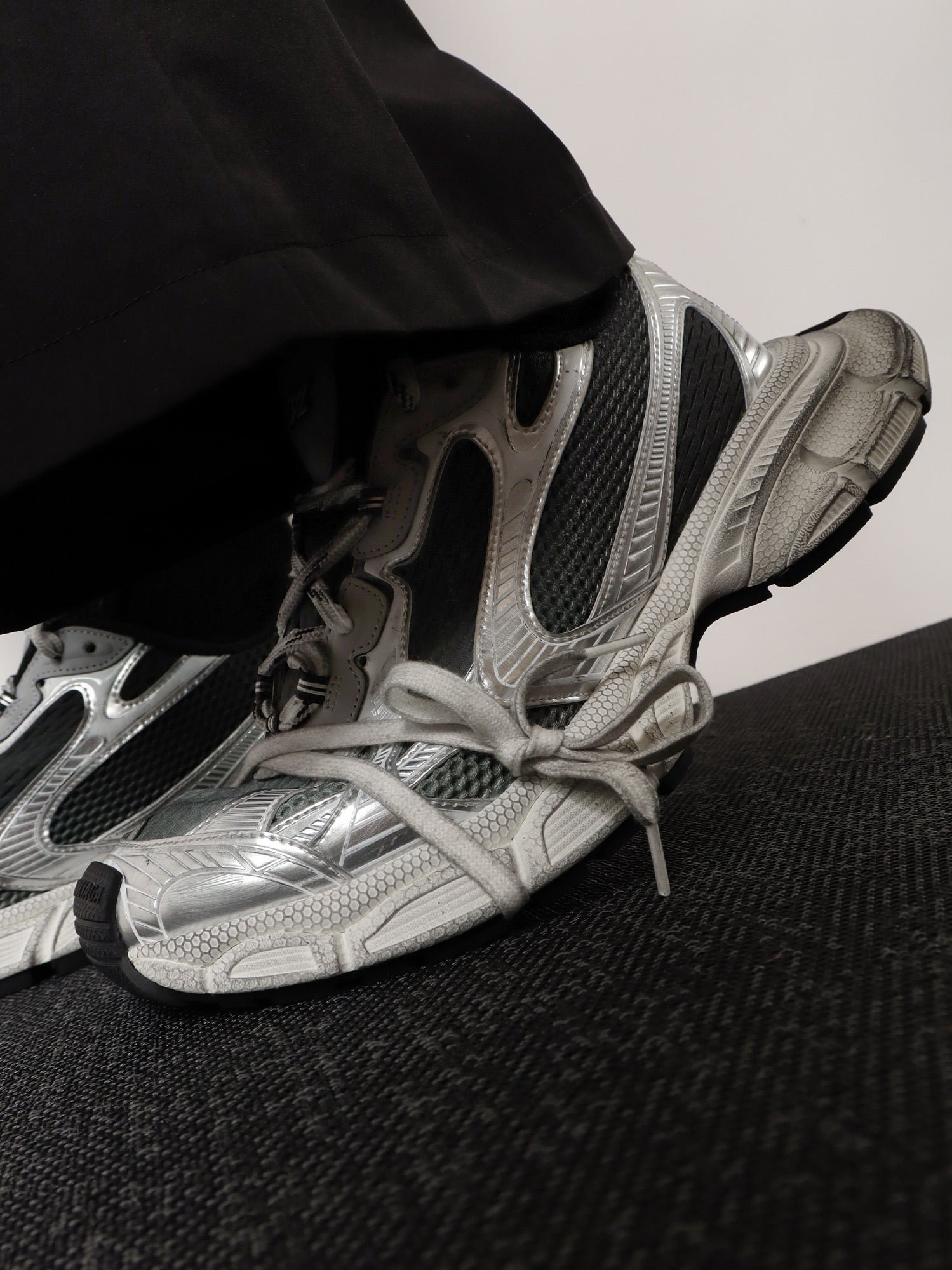 Balenciaga Men Mesh And Nylon Sneakers 3Xl