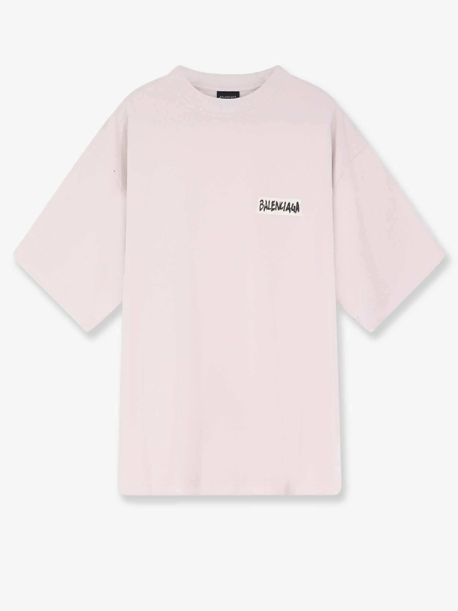 Balenciaga Cotton T-Shirt Grey Men