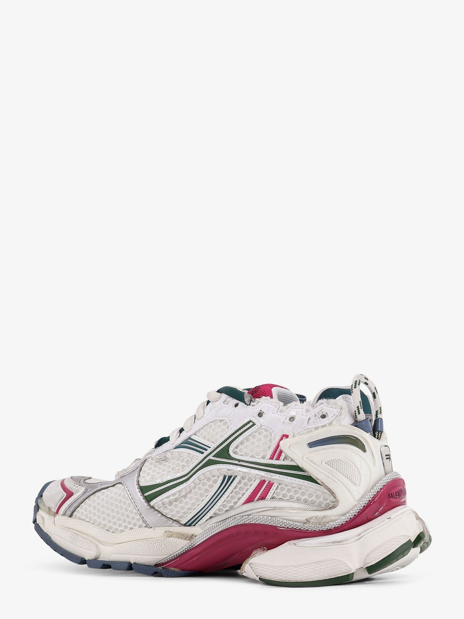 Balenciaga Women Runner Low-Top Mesh Sneakers