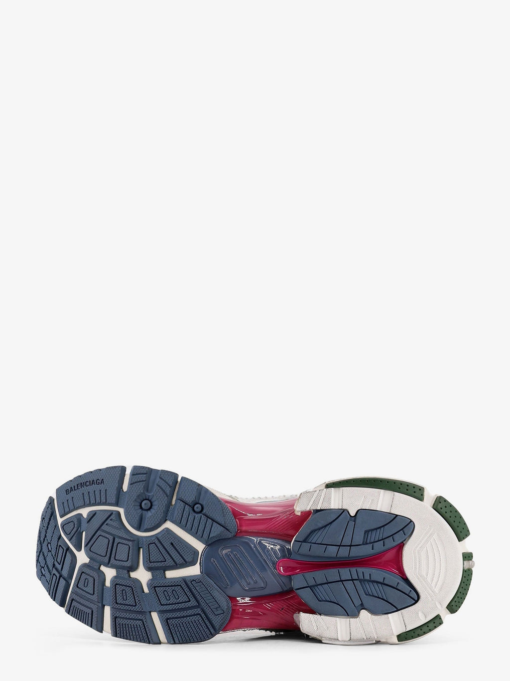 Balenciaga Women Runner Low-Top Mesh Sneakers