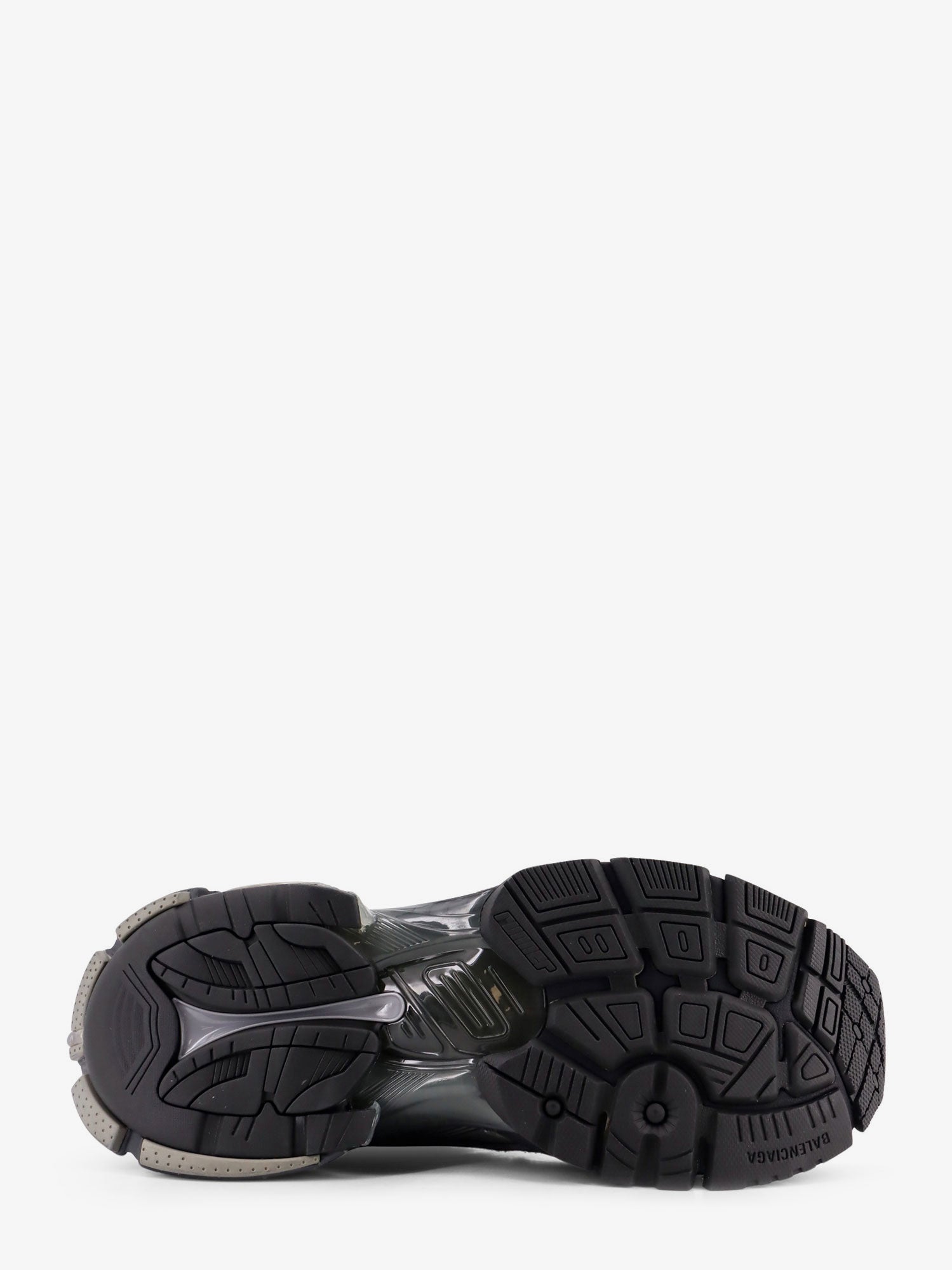 Balenciaga Men Runner Low-Top Suede Sneakers