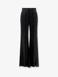 Balenciaga Women Viscose Trousers With Flared Bottom