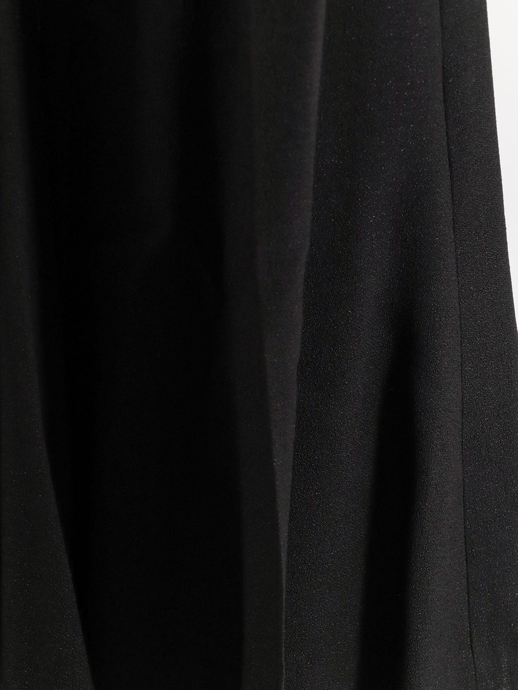 Balenciaga Women Viscose Trousers With Flared Bottom