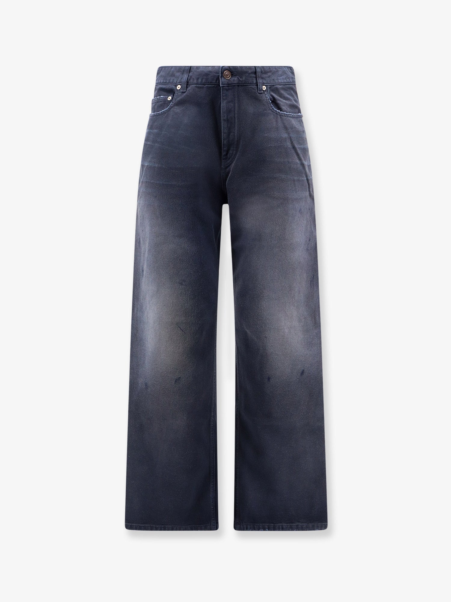 Balenciaga Cotton Jeans Blue Men