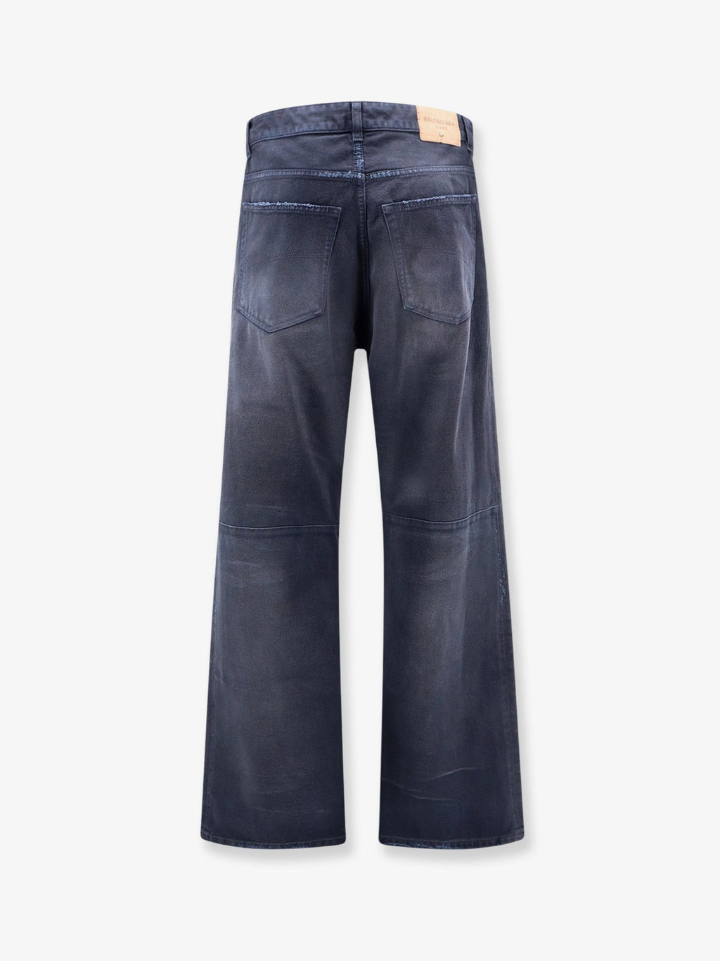 Balenciaga Cotton Jeans Blue Men