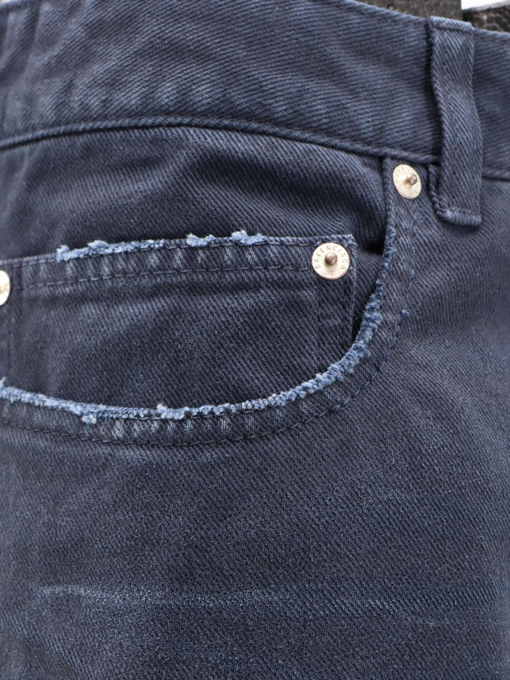 Balenciaga Cotton Jeans Blue Men