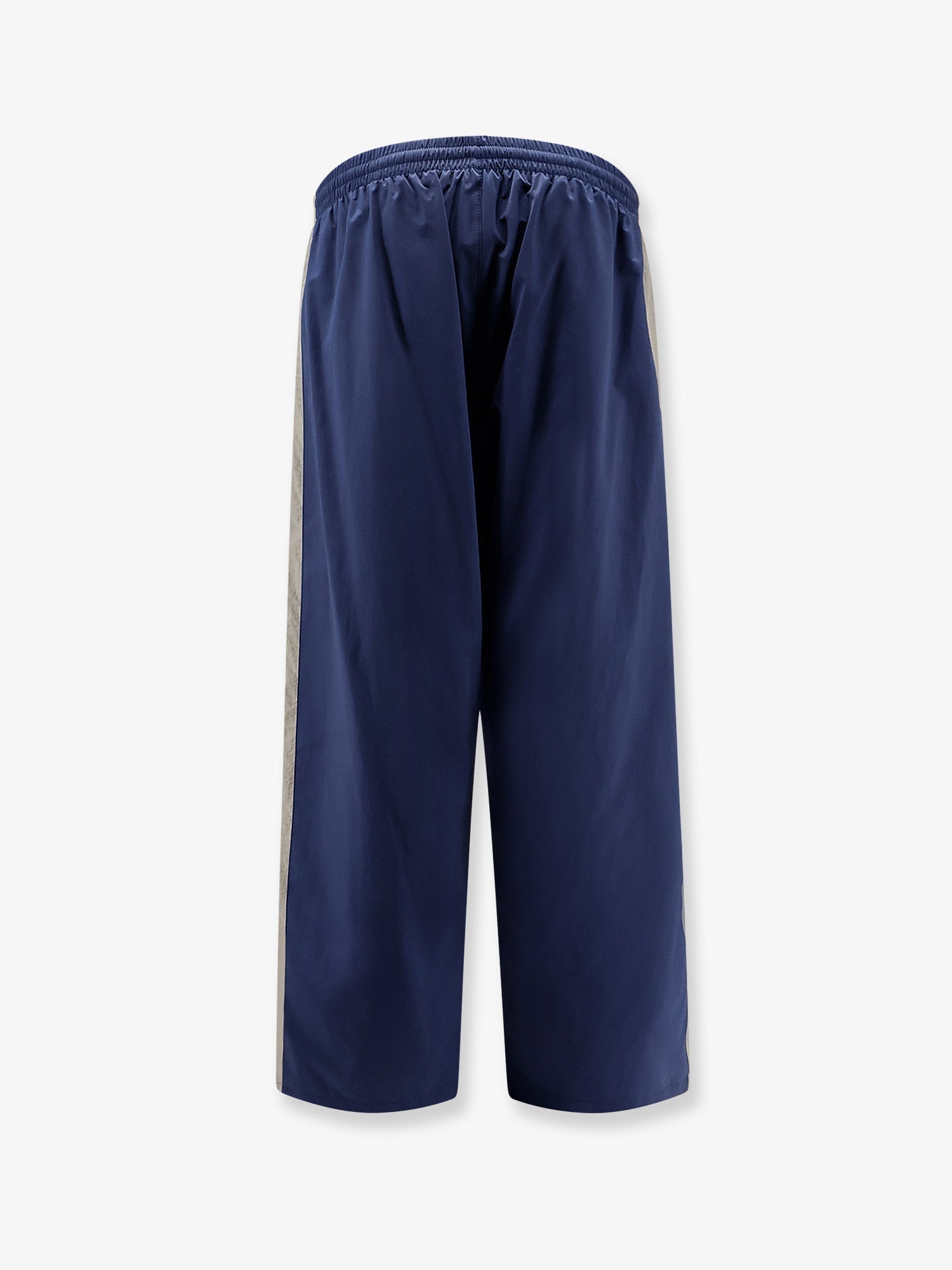 Balenciaga Sporty Nylon Trousers Blue Men