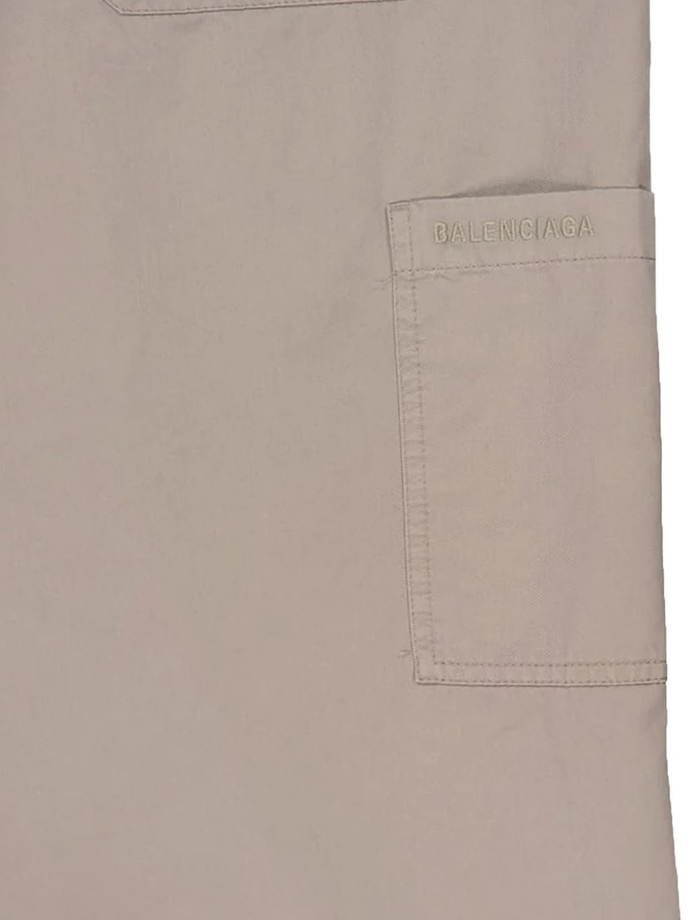 Balenciaga Men Workwear Trousers
