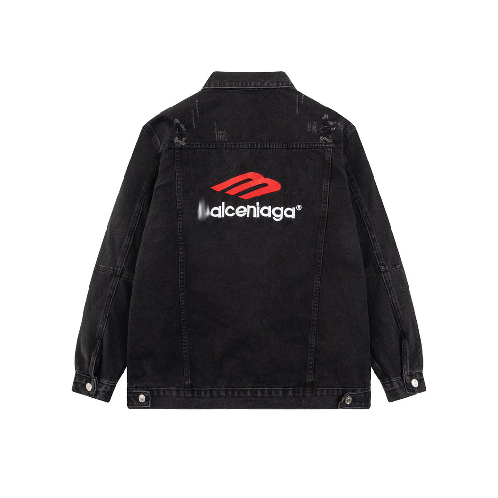 Balenciaga Men's Denim Jacket