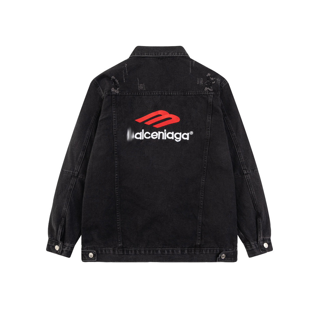 Balenciaga Men's Denim Jacket