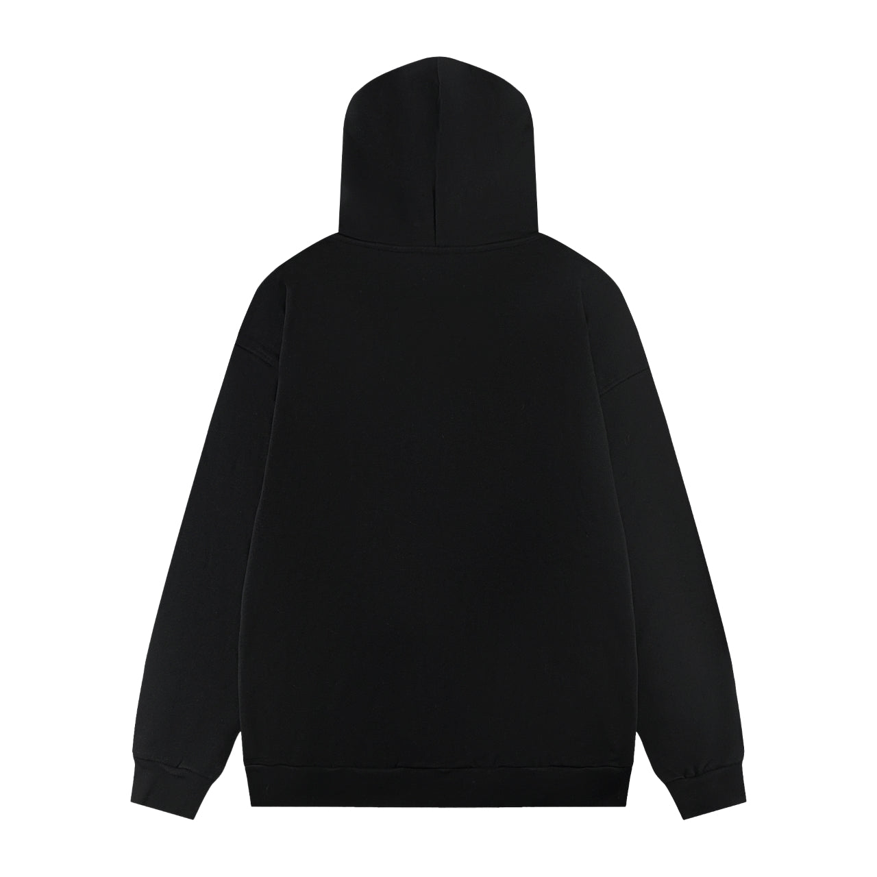 Balenciaga Loose Fit Print Hoodie