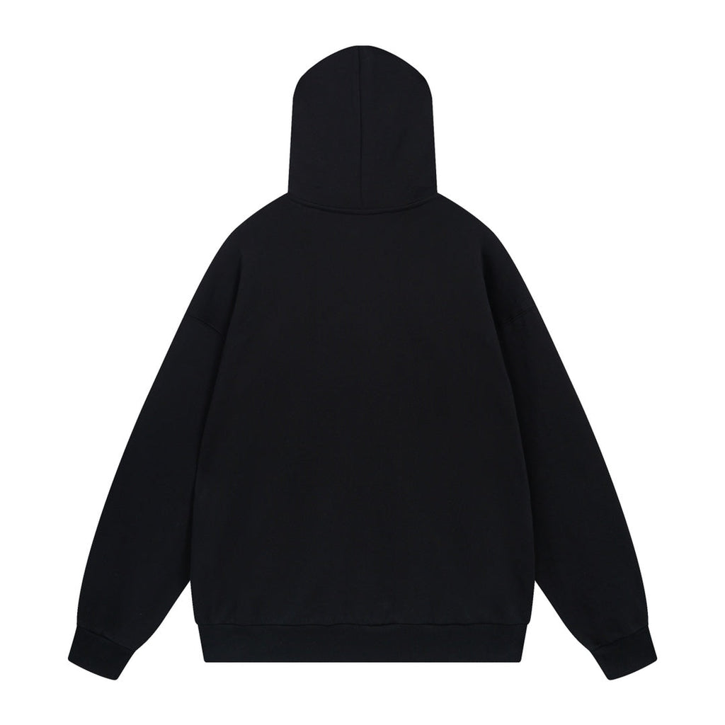 Balenciaga Print Couples Hoodie
