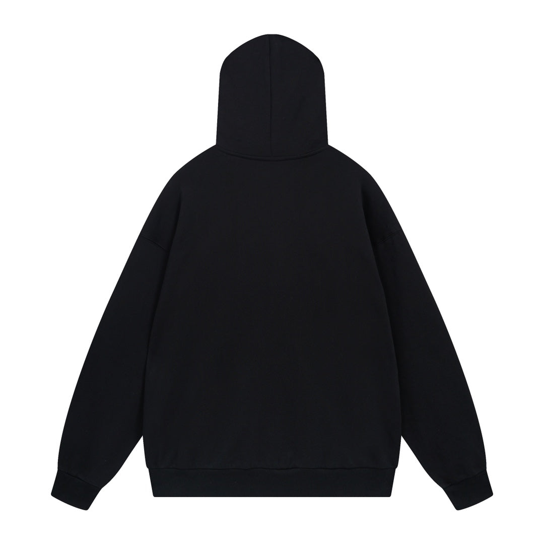 Balenciaga Print Couples Hoodie