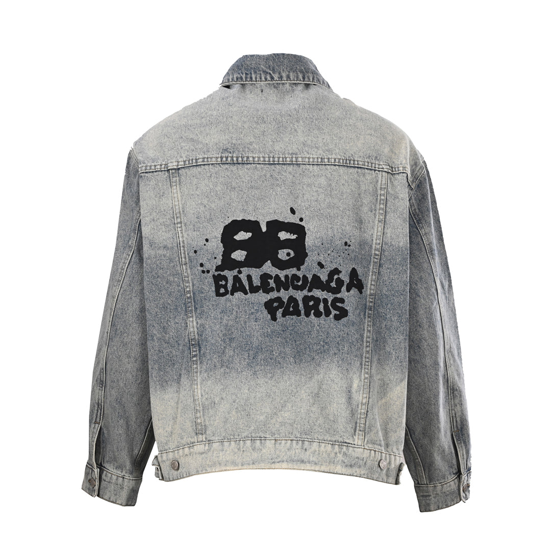 Balenciaga Men's Baseball Jacket