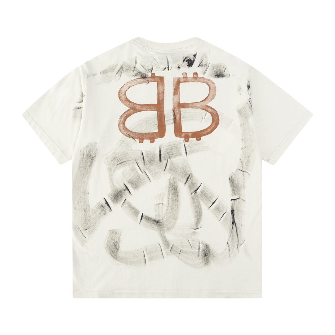 Balenciaga LOGO Printed T-shirt