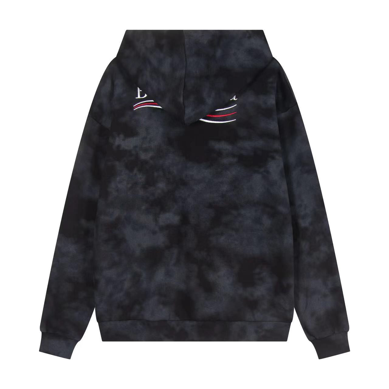 Balenciaga  Gradient Couples Hoodie