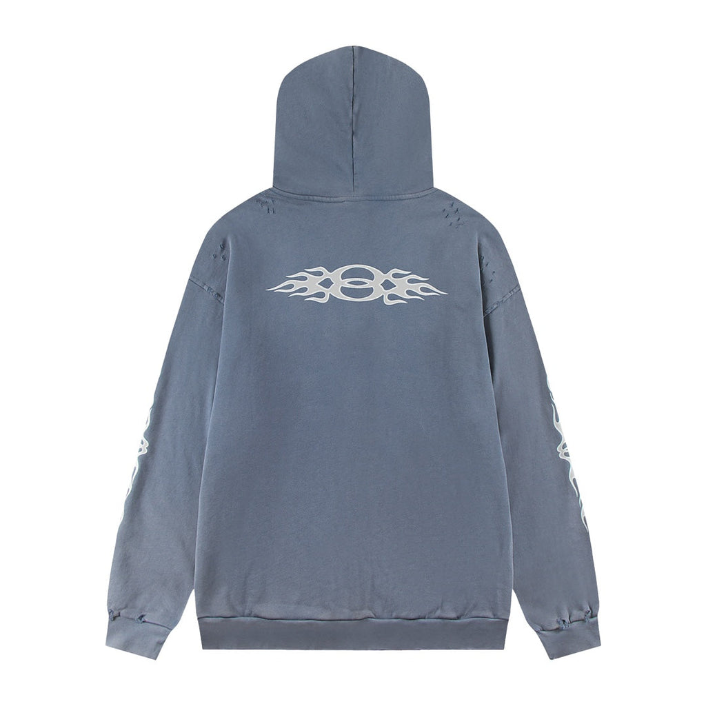 Balenciaga Print Character Hoodie