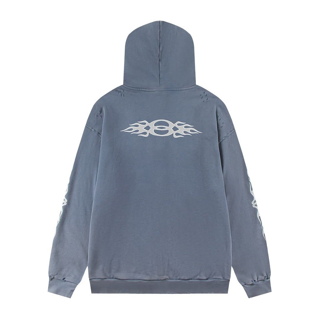 Balenciaga Print Character Hoodie