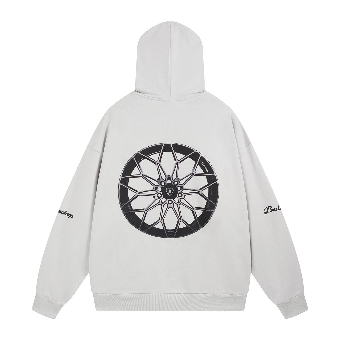 Balenciaga  New Print Couples Hoodie