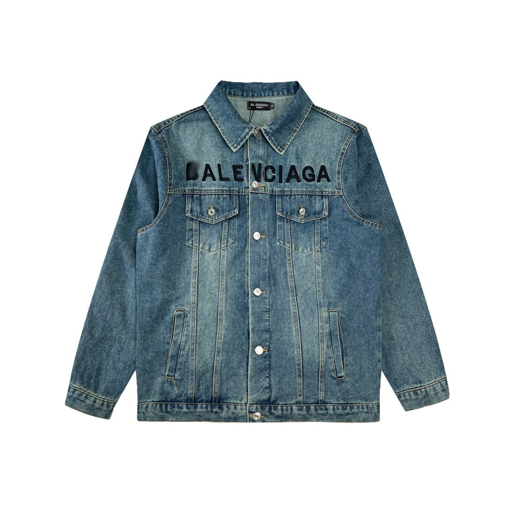 Balenciaga 2025SS Embroidery Jacket