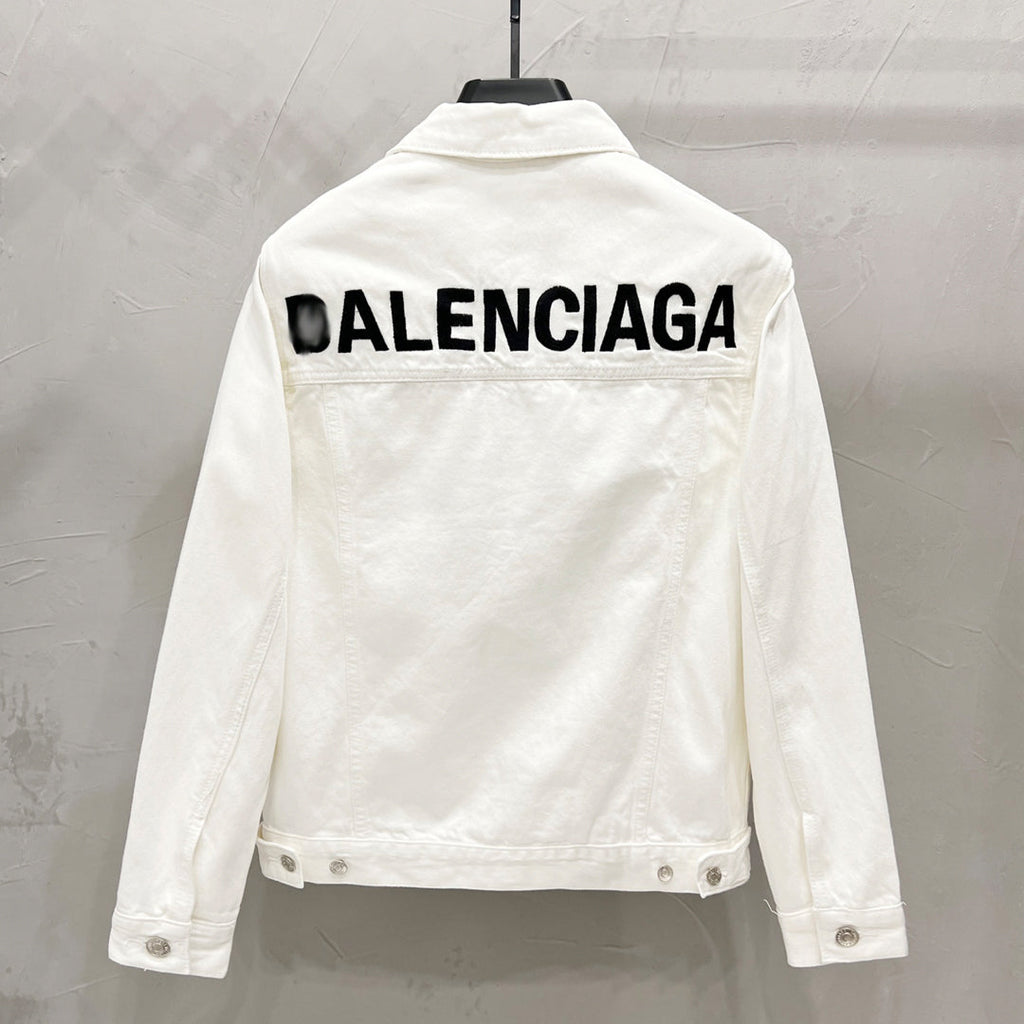 Balenciaga 2025SS White Jacket