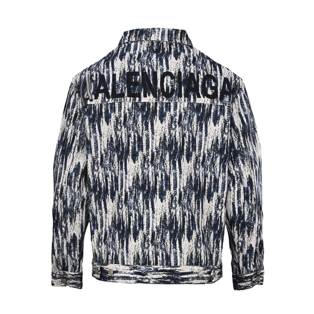 Balenciaga  Men's Baseball Jacket