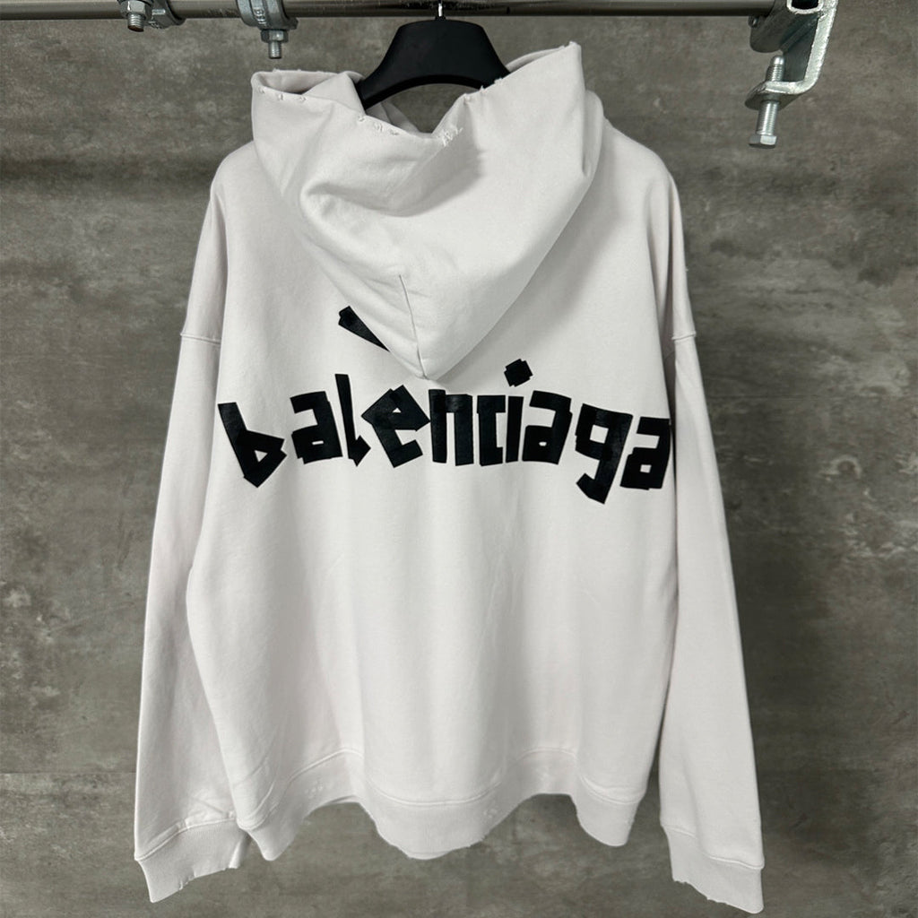 Balenciaga  Couples Loose Fit Hoodie