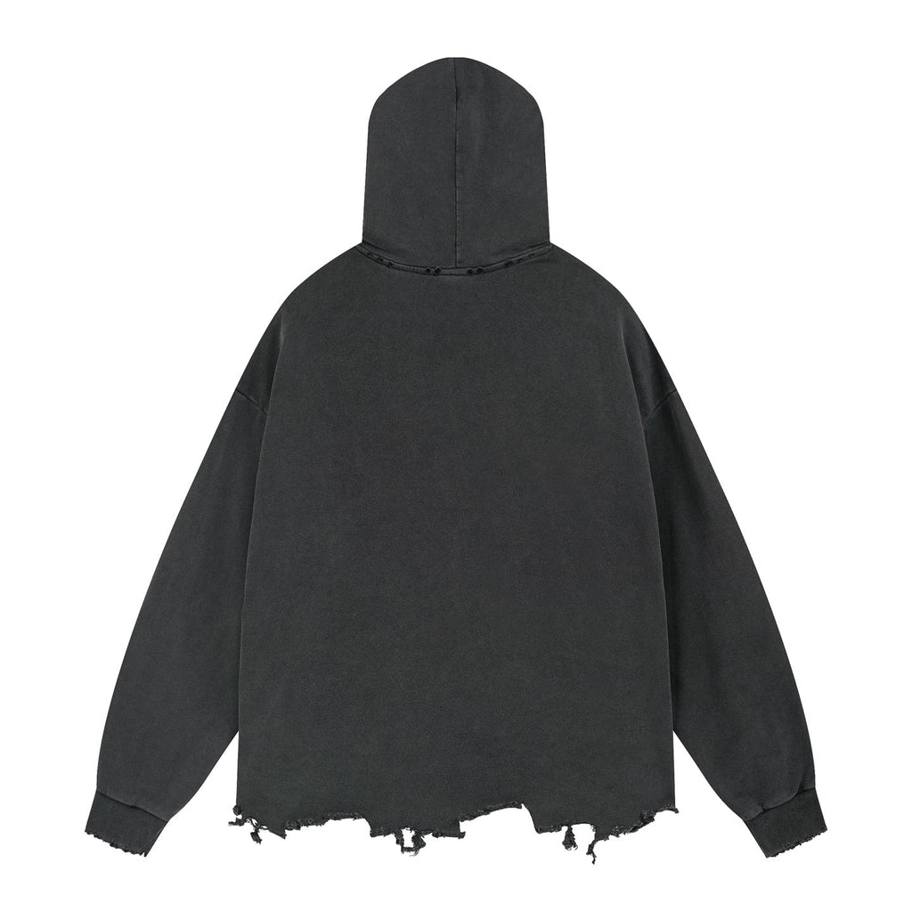 Balenciaga Distressed Couples Hoodie