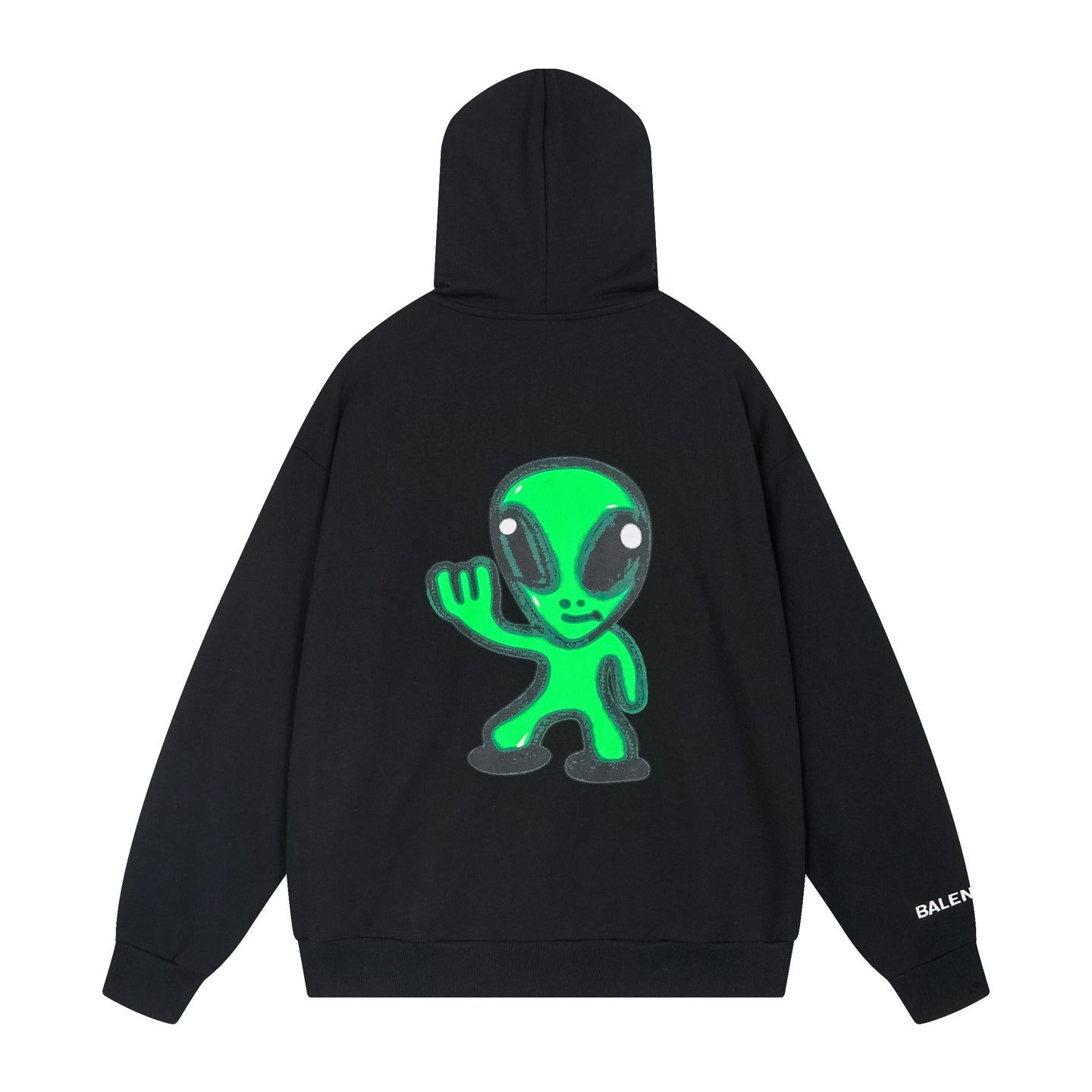 Balenciaga Alien Print Hoodie